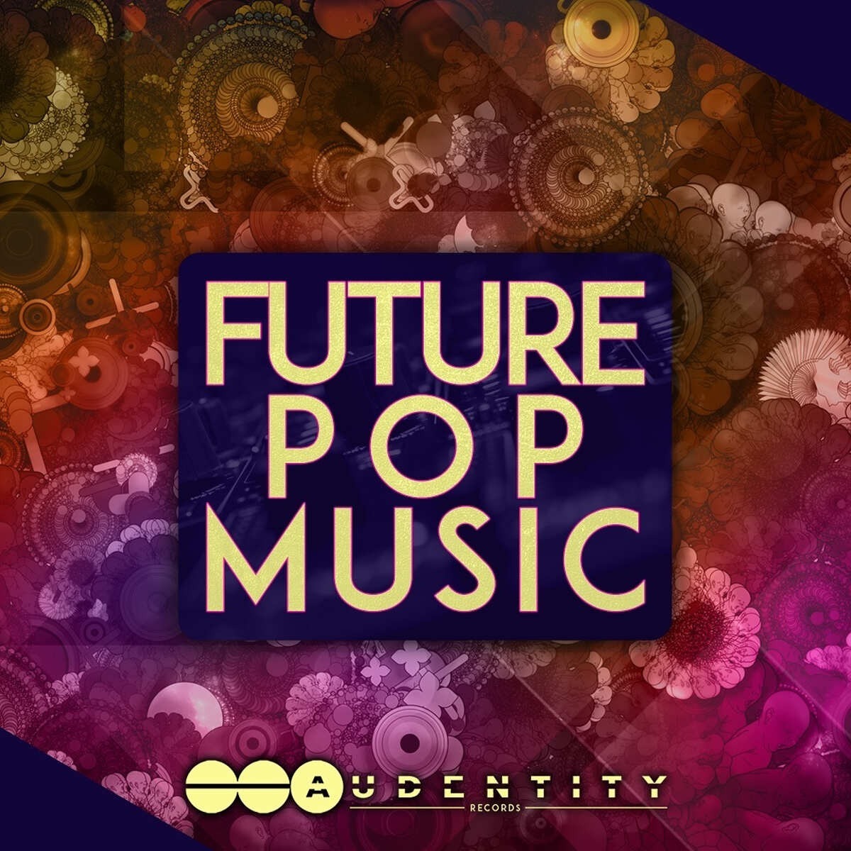 Audentity Records - Future Pop Music Sample Packs Software GUI Artwork
